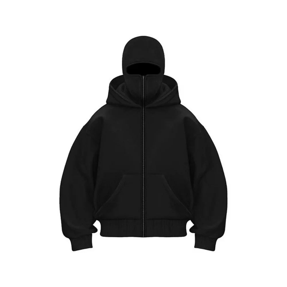 UniqStitch™ Balaclava Double Hoodie