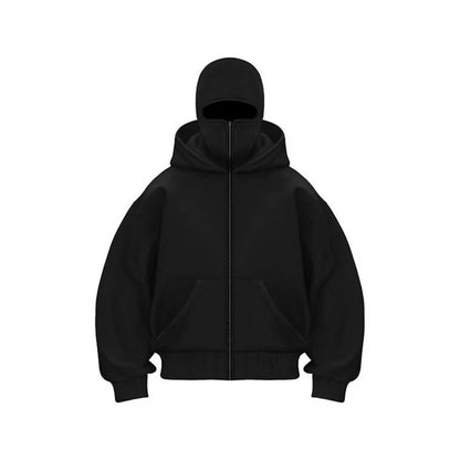 UniqStitch™ Balaclava Double Hoodie