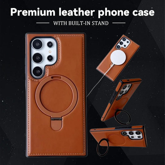 Suitable For Samsung Series Luxury Magnetic Leather Phone Case