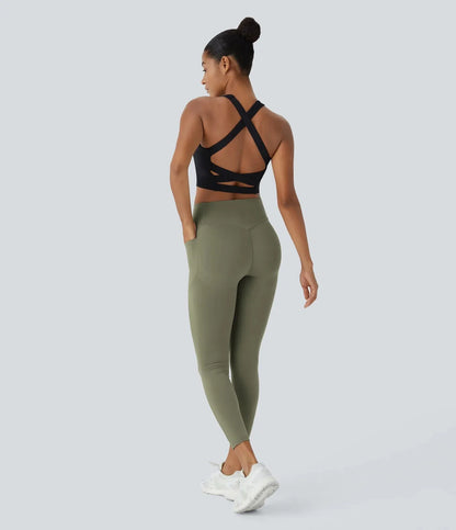 UniqStitch™ High Waisted Butt Lifting Tummy Training Leggings