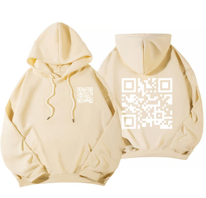 🔥Last day 49% OFF - Funny FU QR Code Hoodie🎉🎉Celebrating over 100,000+ orders in our store! 👇