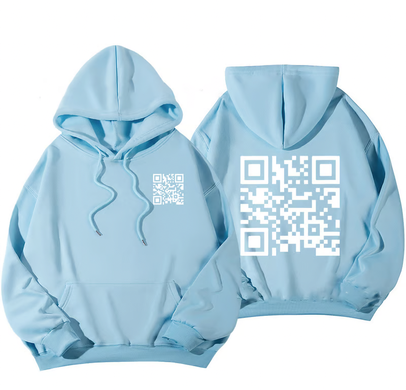 🔥Last day 49% OFF - Funny FU QR Code Hoodie🎉🎉Celebrating over 100,000+ orders in our store! 👇