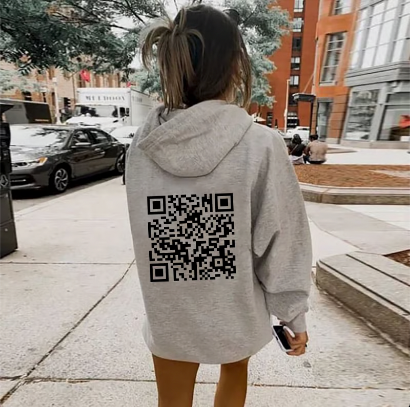 🔥Last day 49% OFF - Funny FU QR Code Hoodie🎉🎉Celebrating over 100,000+ orders in our store! 👇