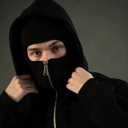 UniqStitch™ Balaclava Double Hoodie