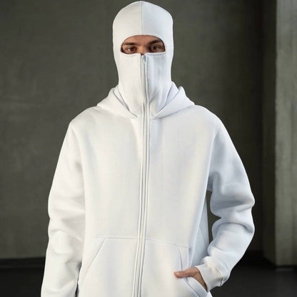 UniqStitch™ Balaclava Double Hoodie