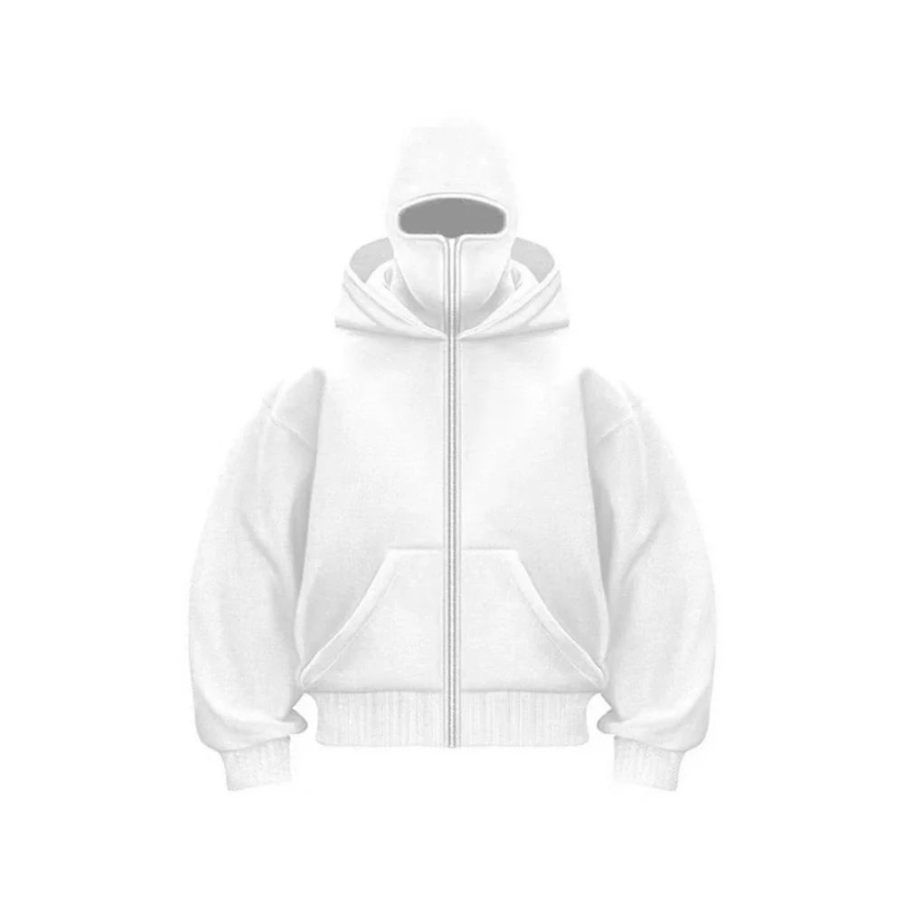 UniqStitch™ Balaclava Double Hoodie