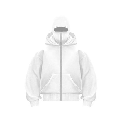 UniqStitch™ Balaclava Double Hoodie