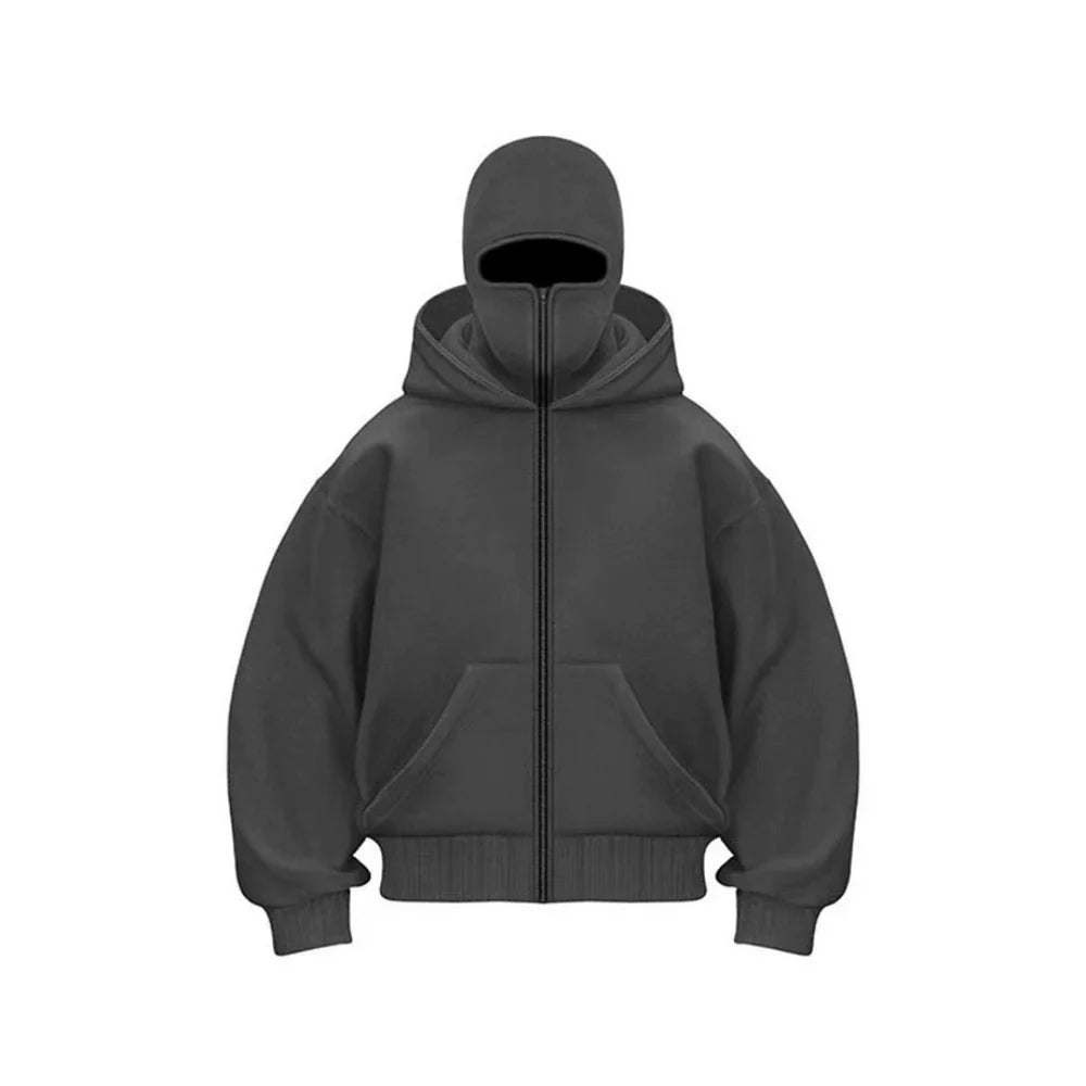 UniqStitch™ Balaclava Double Hoodie