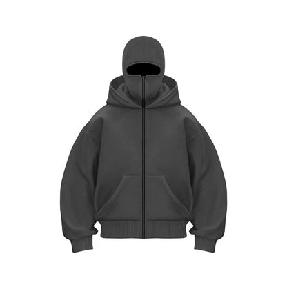 UniqStitch™ Balaclava Double Hoodie