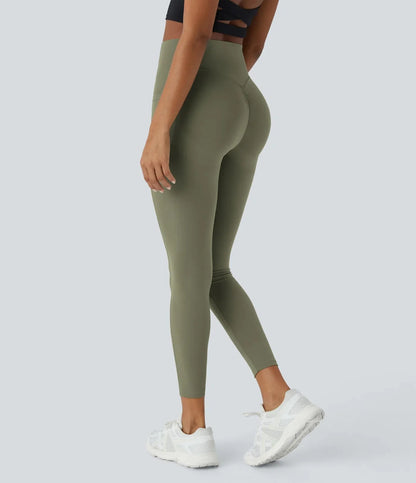 UniqStitch™ High Waisted Butt Lifting Tummy Training Leggings