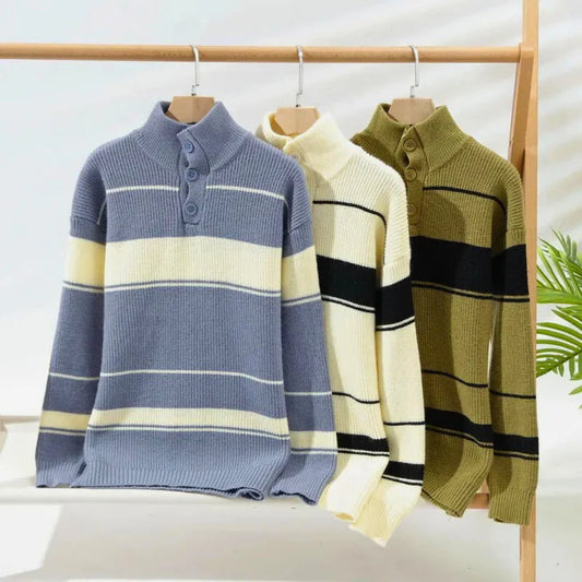 UniqStitch™ Casual Knit Sweater