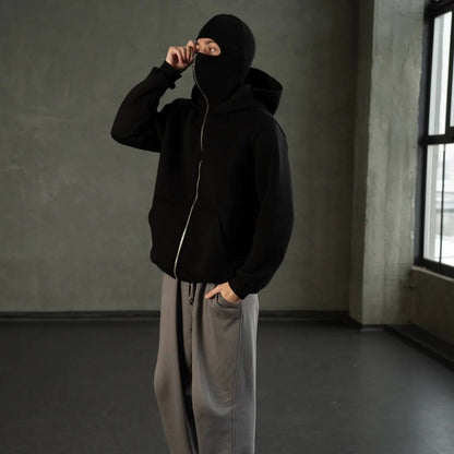 UniqStitch™ Balaclava Double Hoodie