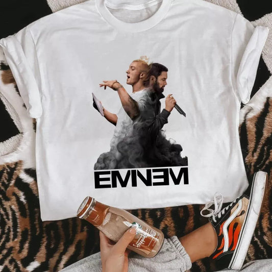 UniqStitch™ Eminem Slim Shady Graphic T-shirt