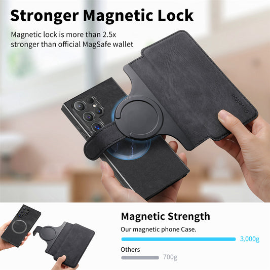 🔥49% Discount🔥 Suitable For Samsung Magnetic, Detachable 2-in-1 Phone Case