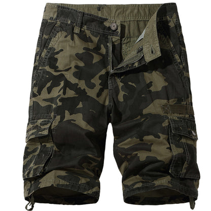 Fashionable and Trendy Camo Shorts for Big Men in Summer 2024