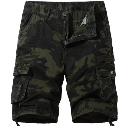 Fashionable and Trendy Camo Shorts for Big Men in Summer 2024