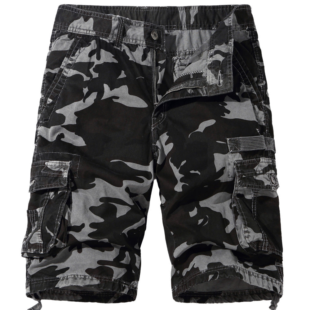 Fashionable and Trendy Camo Shorts for Big Men in Summer 2024