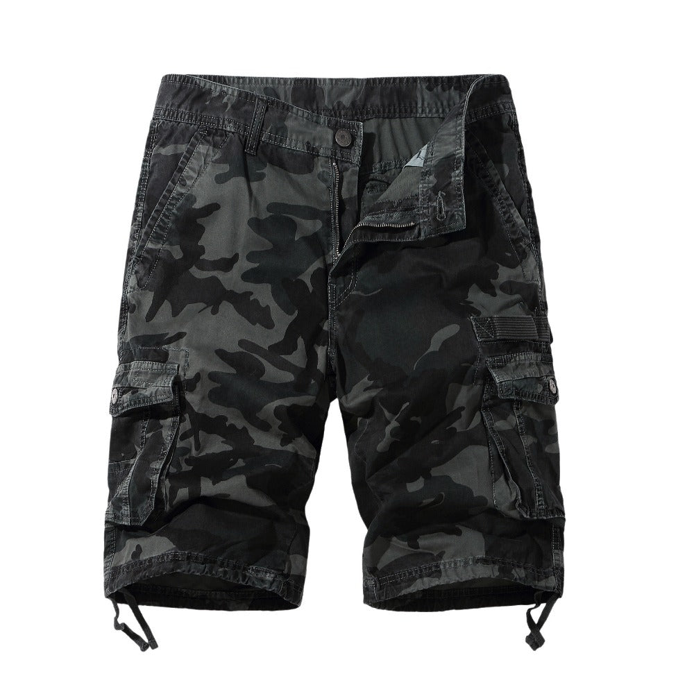 Fashionable and Trendy Camo Shorts for Big Men in Summer 2024