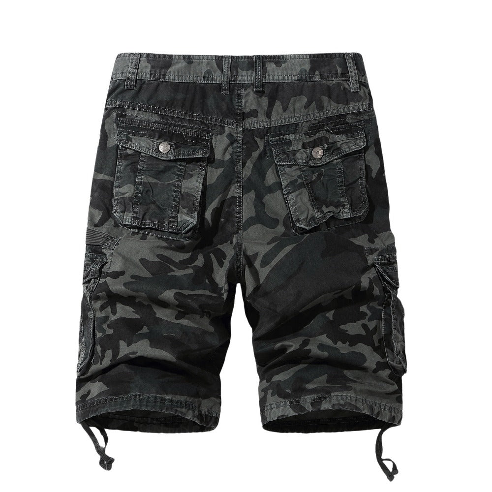 Fashionable and Trendy Camo Shorts for Big Men in Summer 2024