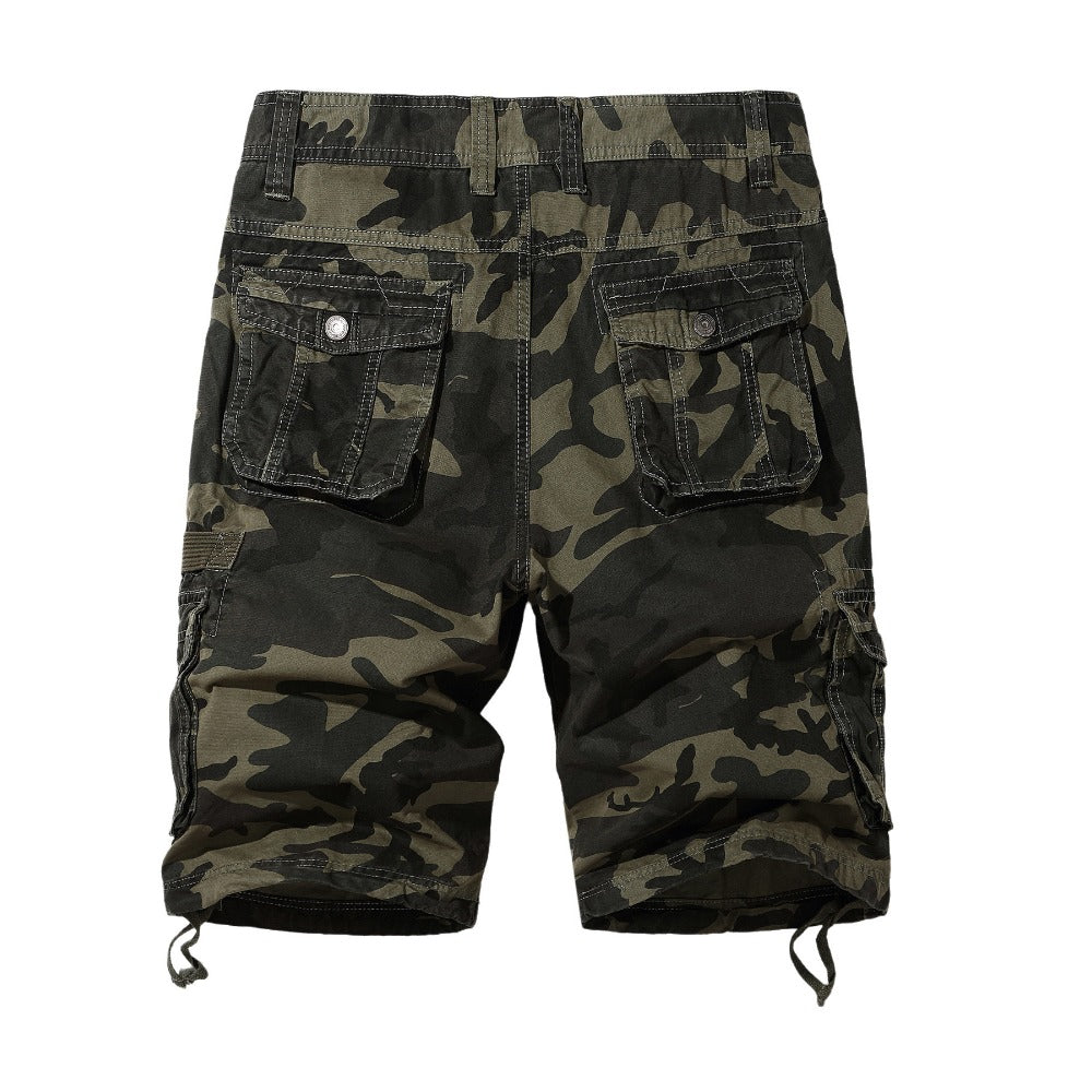 Fashionable and Trendy Camo Shorts for Big Men in Summer 2024