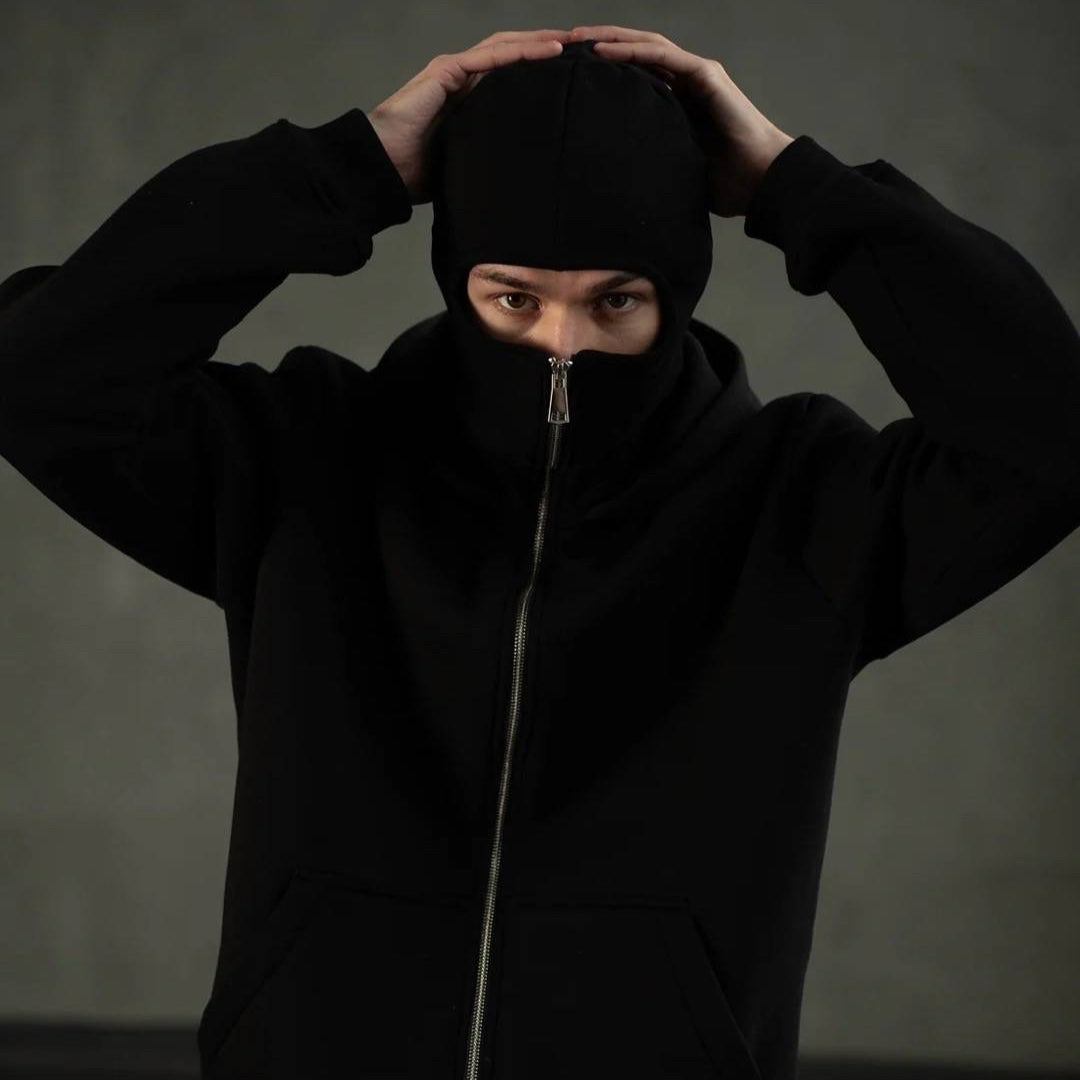 UniqStitch™ Balaclava Double Hoodie