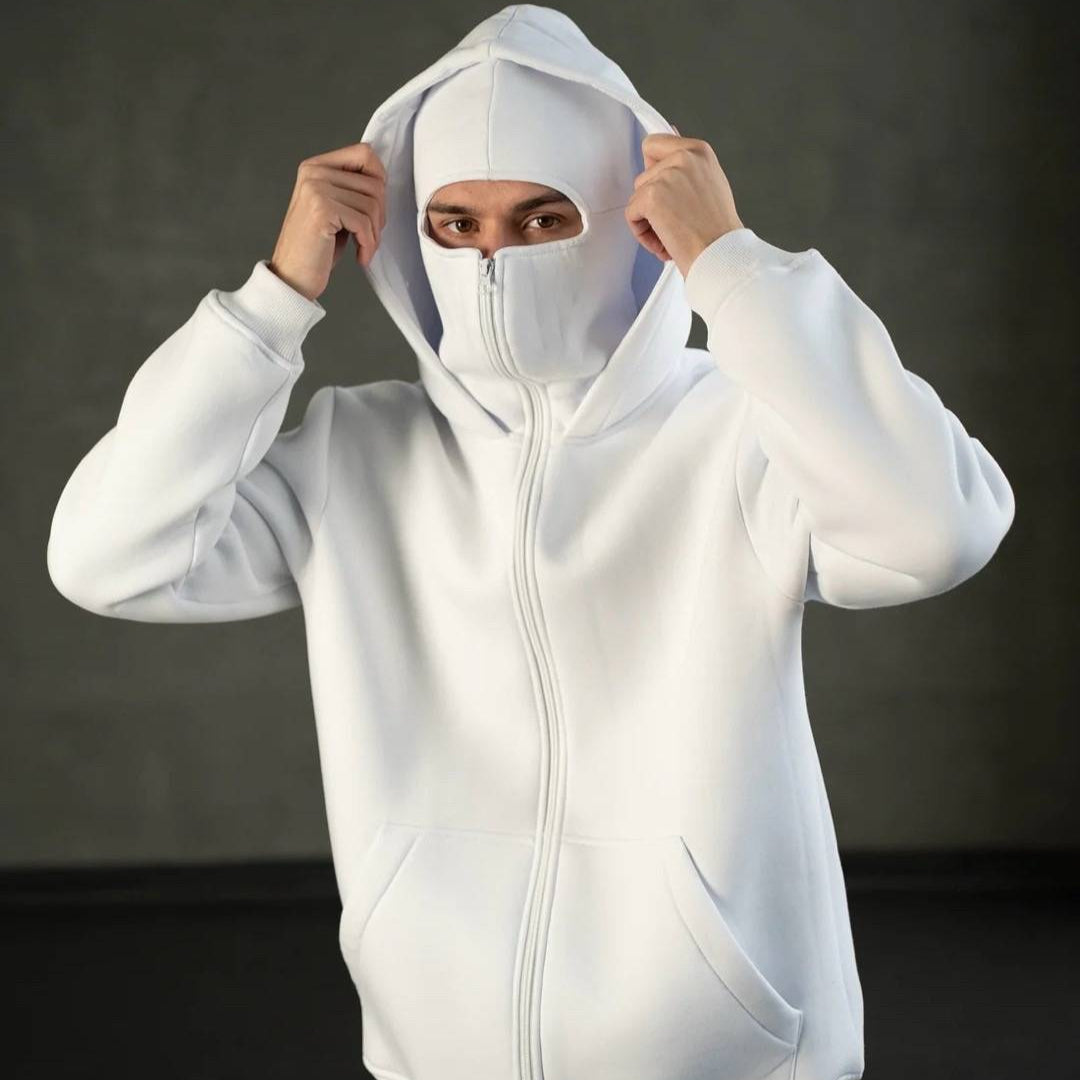 UniqStitch™ Balaclava Double Hoodie