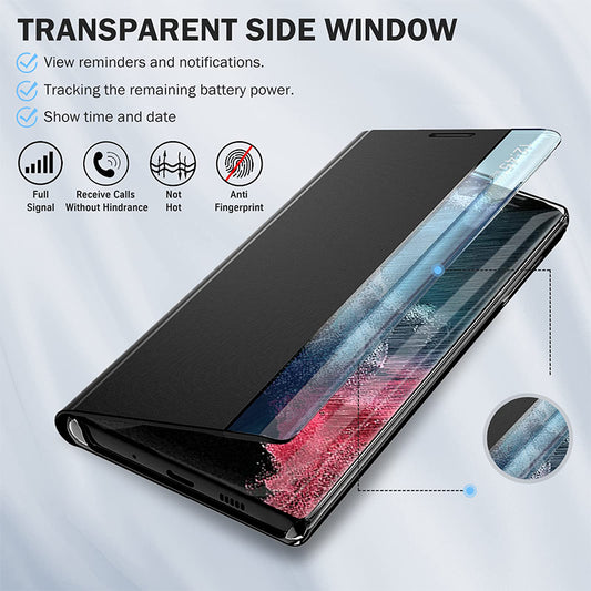 🔥Hot Selling🔥 Suitable for Samsung Magnetic Flip Leather Phone Case