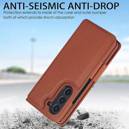 Suitable for Samsung Z Fold3/4/5/6 Multifunctional Leather Case