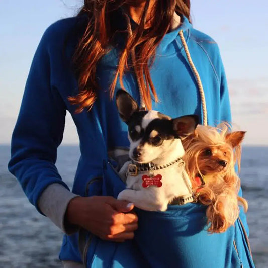 UniqStitch™ Winter Warm Pet Pouch Hoodie