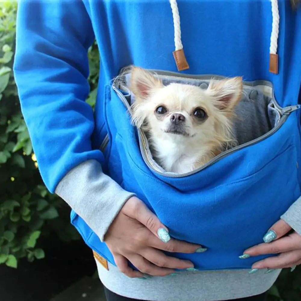 UniqStitch™ Winter Warm Pet Pouch Hoodie