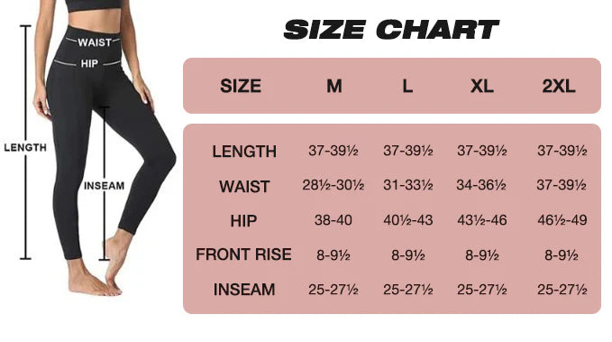 UniqStitch™ High Waisted Butt Lifting Tummy Training Leggings