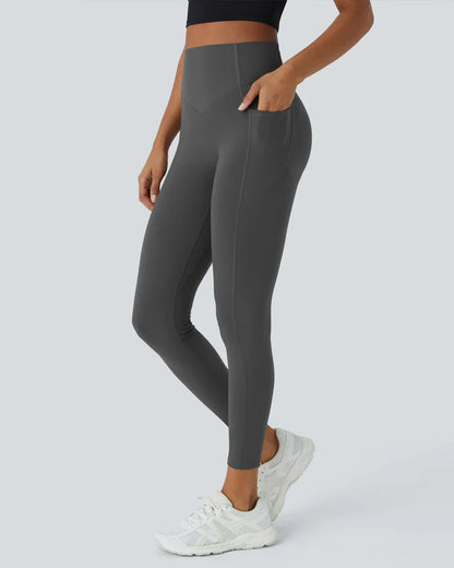 UniqStitch™ High Waisted Butt Lifting Tummy Training Leggings