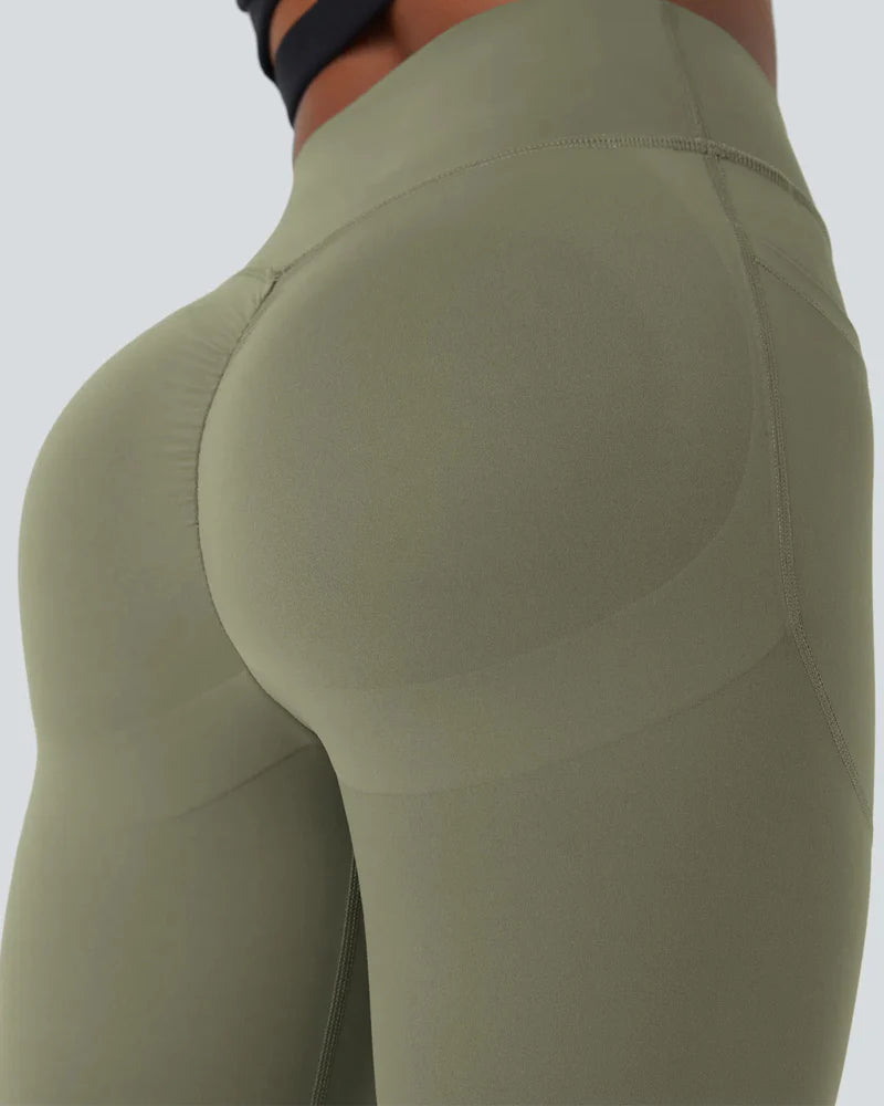 UniqStitch™ High Waisted Butt Lifting Tummy Training Leggings