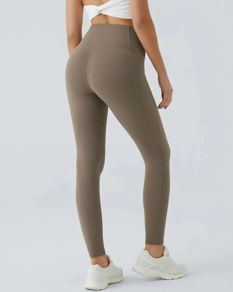 UniqStitch™ High Waisted Butt Lifting Tummy Training Leggings