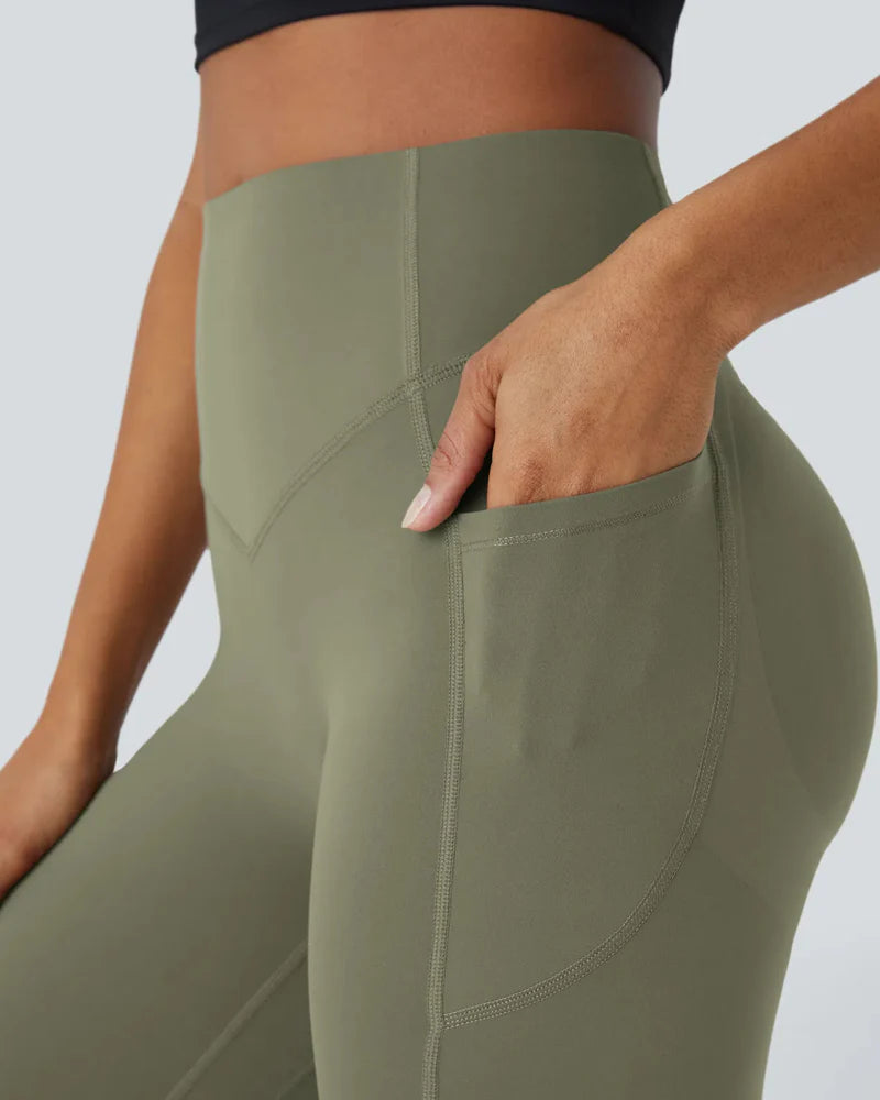 UniqStitch™ High Waisted Butt Lifting Tummy Training Leggings