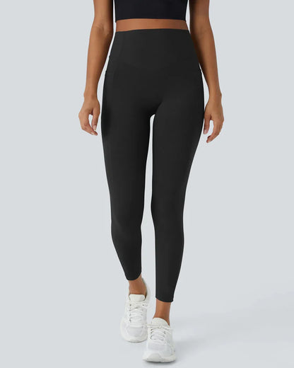 UniqStitch™ High Waisted Butt Lifting Tummy Training Leggings