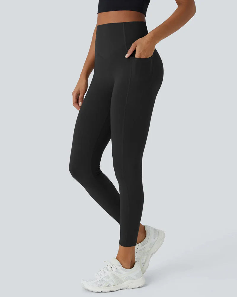 UniqStitch™ High Waisted Butt Lifting Tummy Training Leggings